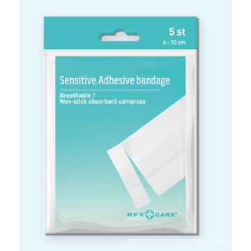 Sensitive Adhesive Bandage Plaster In Poly Bag